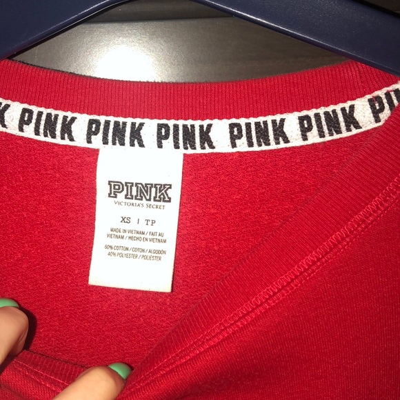 red/white long sleeve - Picture 3 of 3